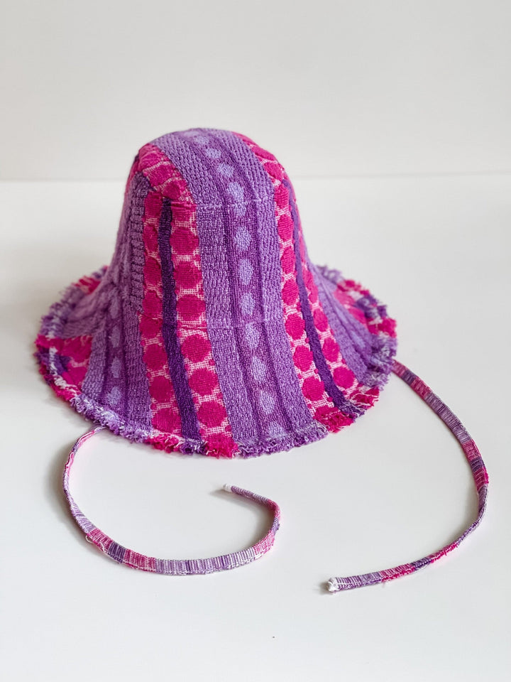 Joni #40 Medium handmade by expert artisans from upcycled vintage towels, in Sydney.