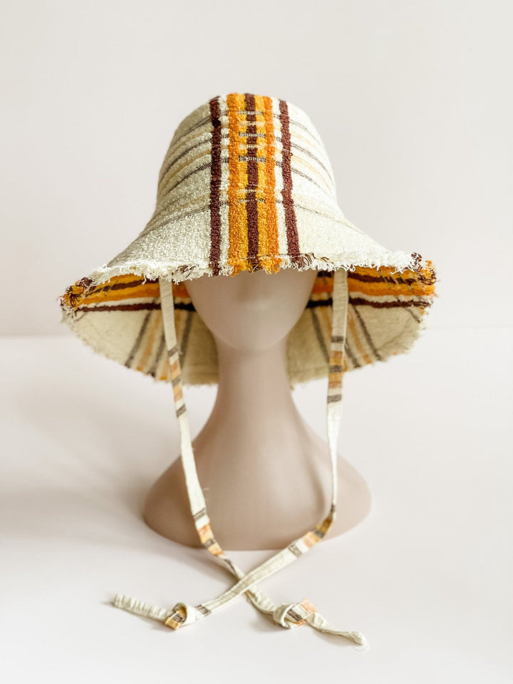 Joni #41 Medium handmade by expert artisans from upcycled vintage towels, in Sydney.