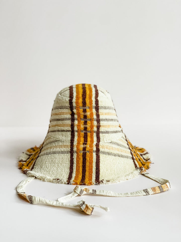 Joni #41 Medium handmade by expert artisans from upcycled vintage towels, in Sydney.