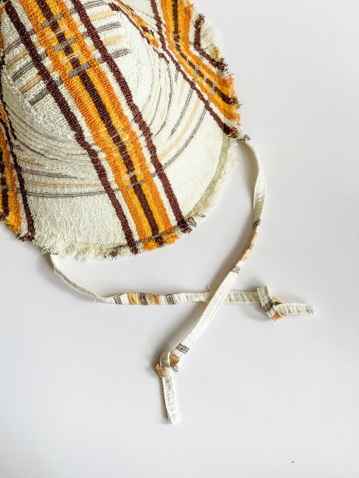 Joni #41 Medium handmade by expert artisans from upcycled vintage towels, in Sydney.