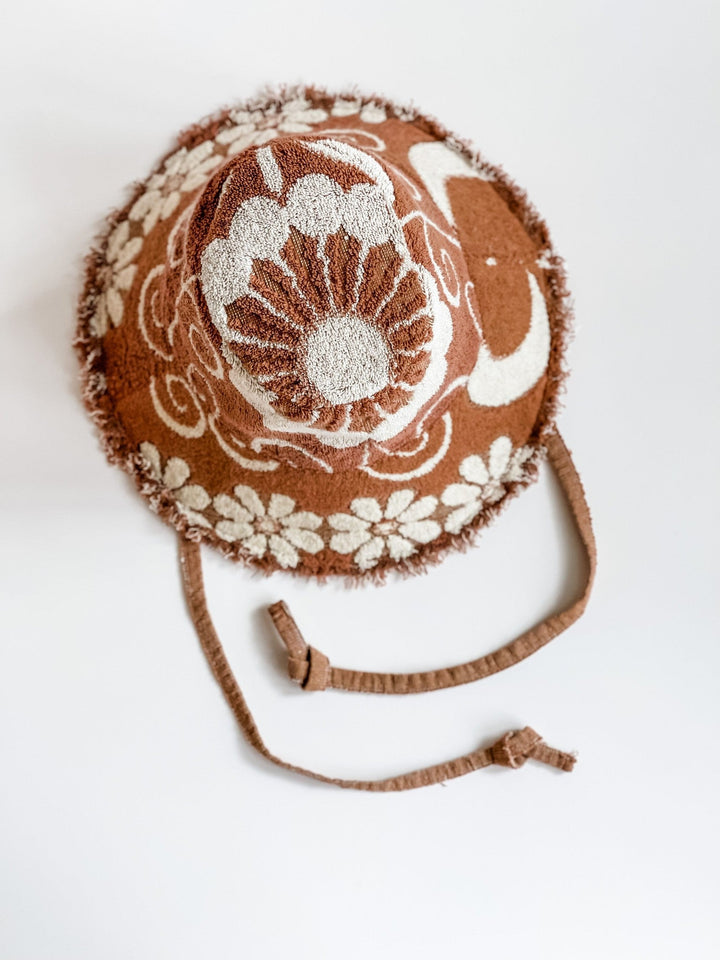 Joni #42 Large handmade by expert artisans from upcycled vintage towels, in Sydney.