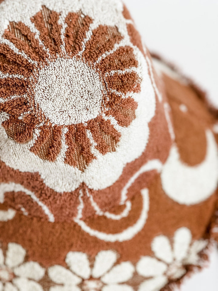 Joni #42 Large handmade by expert artisans from upcycled vintage towels, in Sydney.
