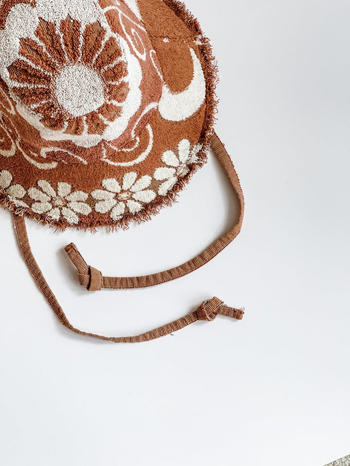 Joni #42 Large handmade by expert artisans from upcycled vintage towels, in Sydney.