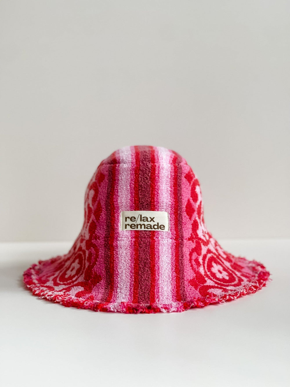 Joni #43 Large handmade by expert artisans from upcycled vintage towels, in Sydney.