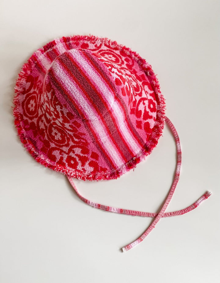 Joni #43 Large handmade by expert artisans from upcycled vintage towels, in Sydney.