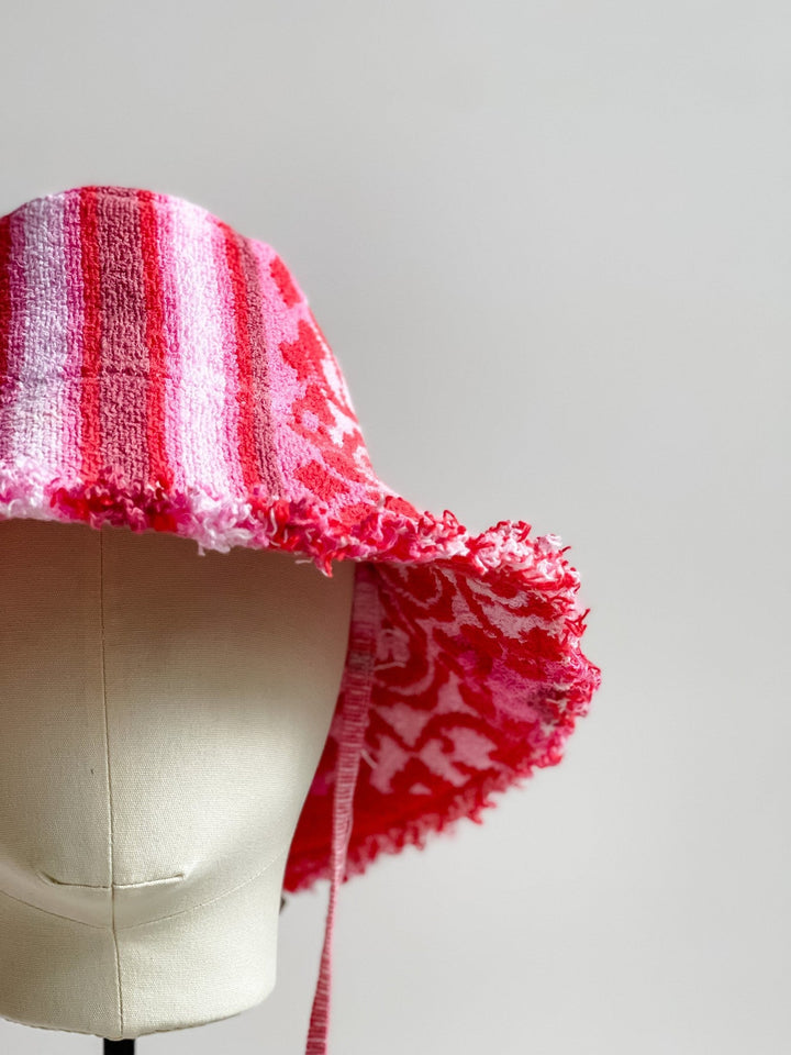 Joni #43 Large handmade by expert artisans from upcycled vintage towels, in Sydney.