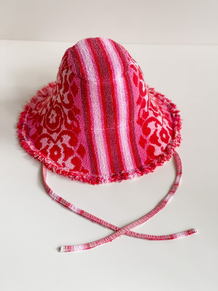 Joni #43 Large handmade by expert artisans from upcycled vintage towels, in Sydney.