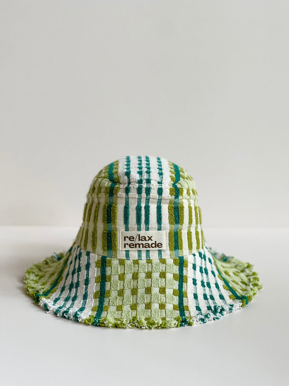 Joni #44 Large handmade by expert artisans from upcycled vintage towels, in Sydney.