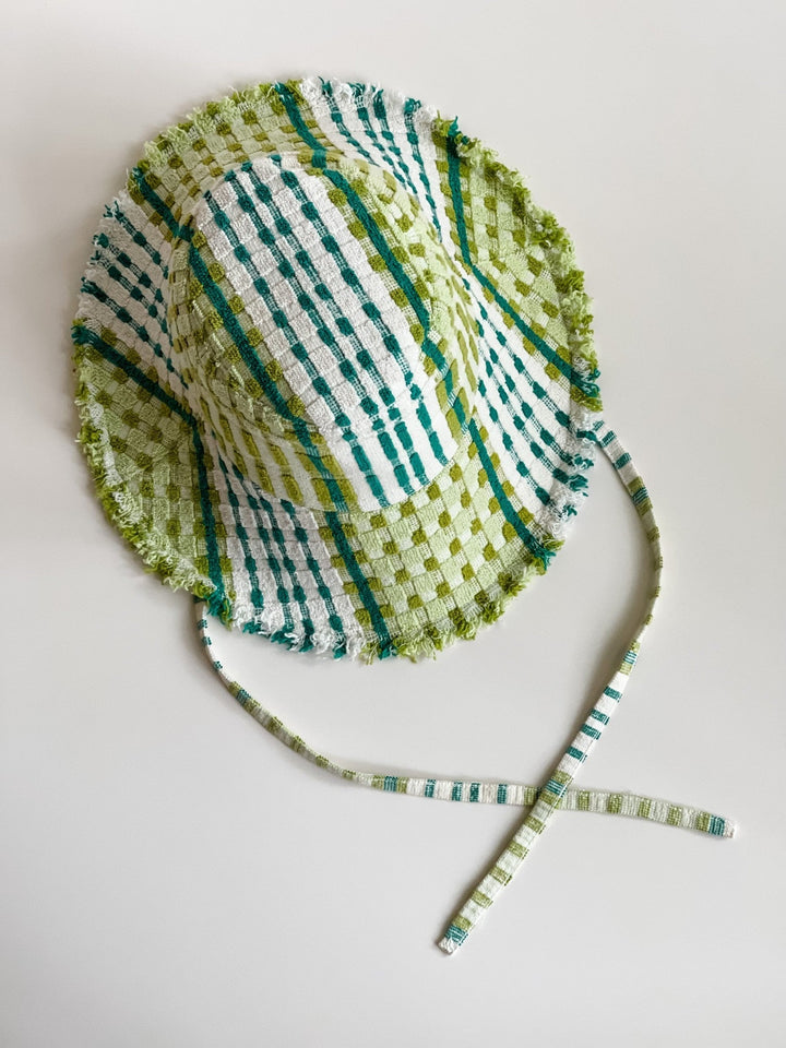 Joni #44 Large handmade by expert artisans from upcycled vintage towels, in Sydney.