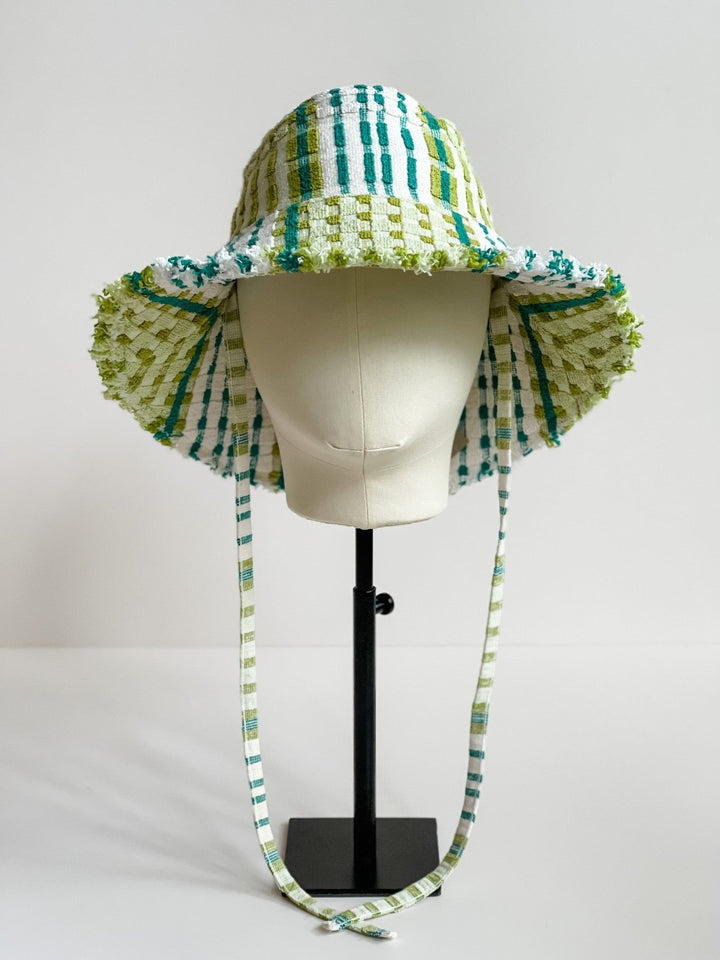 Joni #44 Large handmade by expert artisans from upcycled vintage towels, in Sydney.