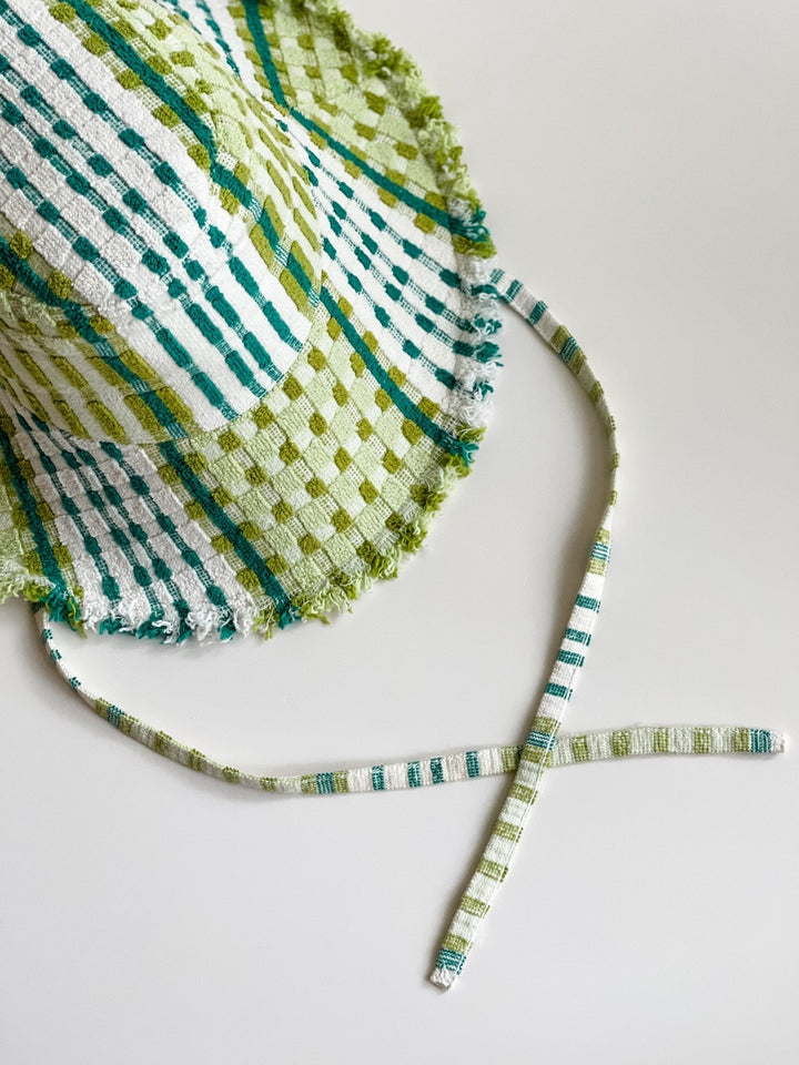 Joni #44 Large handmade by expert artisans from upcycled vintage towels, in Sydney.