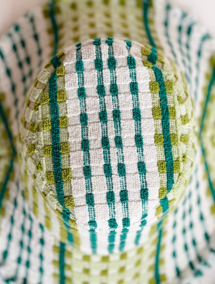Joni #44 Large handmade by expert artisans from upcycled vintage towels, in Sydney.