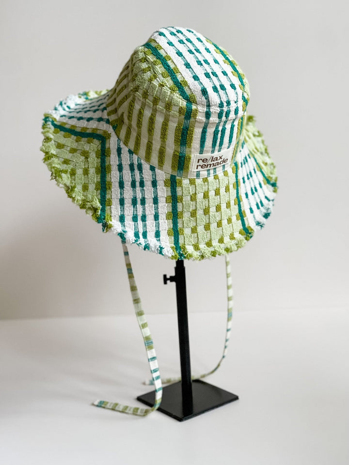 Joni #44 Large handmade by expert artisans from upcycled vintage towels, in Sydney.
