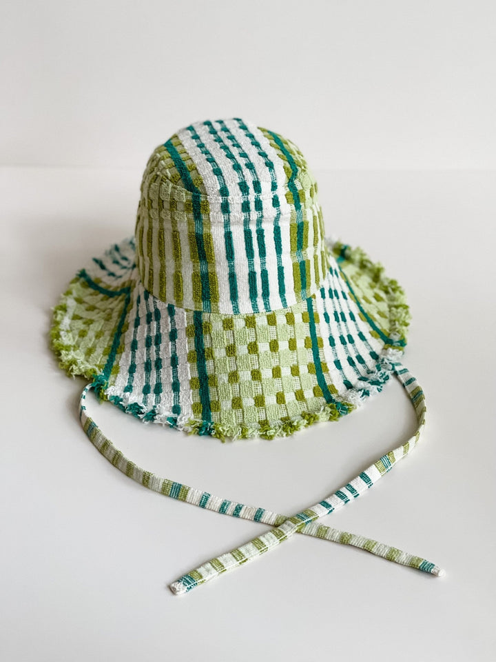 Joni #44 Large handmade by expert artisans from upcycled vintage towels, in Sydney.