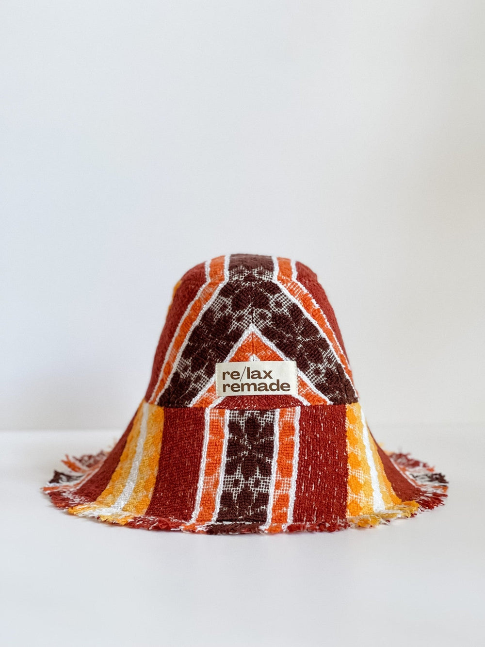 Joni #45 Medium handmade by expert artisans from upcycled vintage towels, in Sydney.
