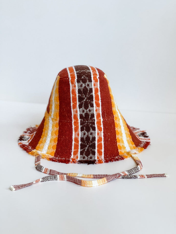 Joni #45 Medium handmade by expert artisans from upcycled vintage towels, in Sydney.