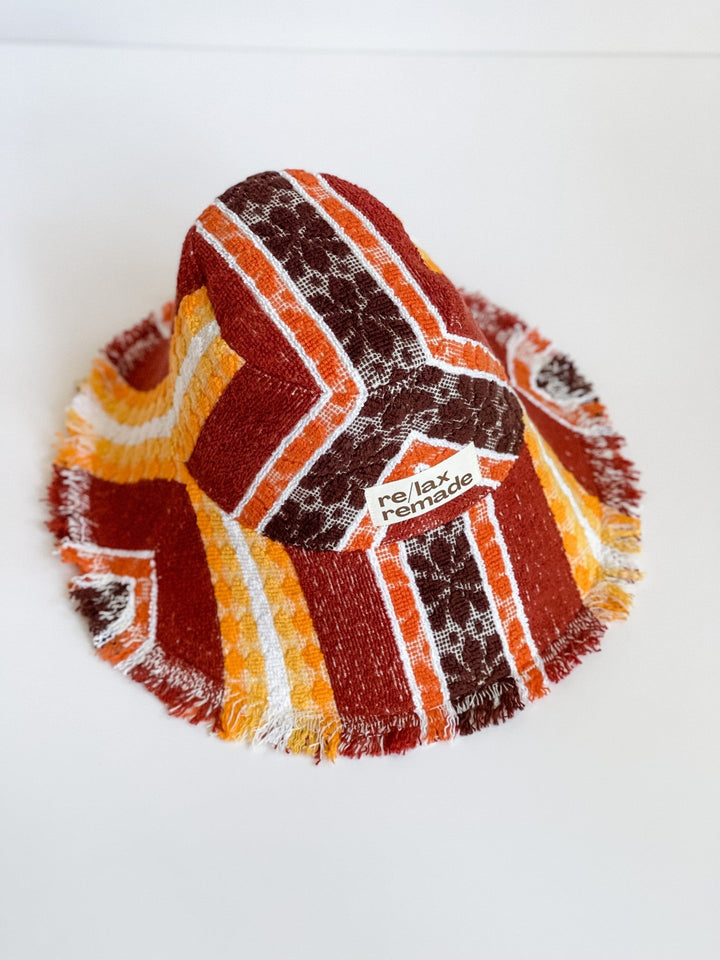 Joni #45 Medium handmade by expert artisans from upcycled vintage towels, in Sydney.