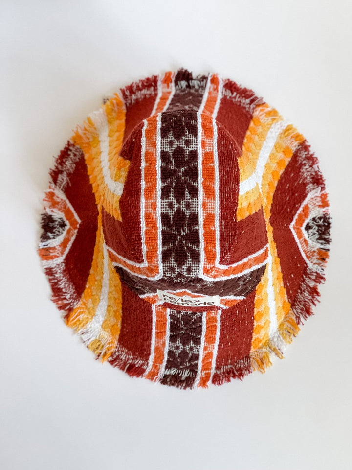 Joni #45 Medium handmade by expert artisans from upcycled vintage towels, in Sydney.