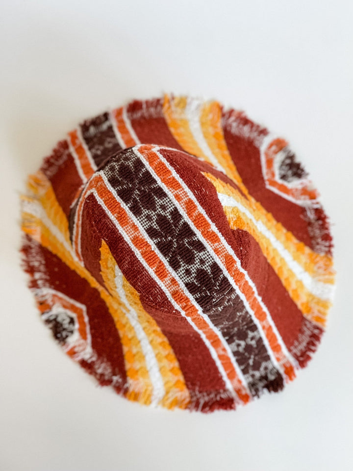 Joni #45 Medium handmade by expert artisans from upcycled vintage towels, in Sydney.