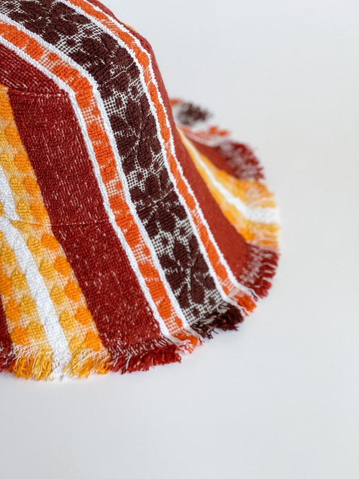 Joni #45 Medium handmade by expert artisans from upcycled vintage towels, in Sydney.