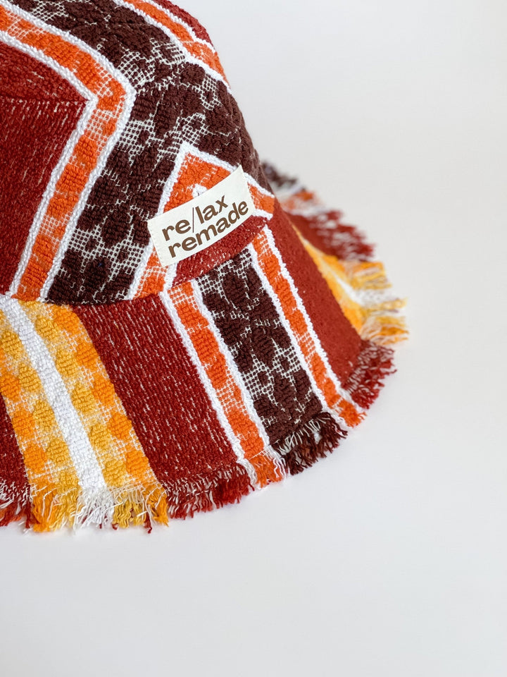 Joni #45 Medium handmade by expert artisans from upcycled vintage towels, in Sydney.