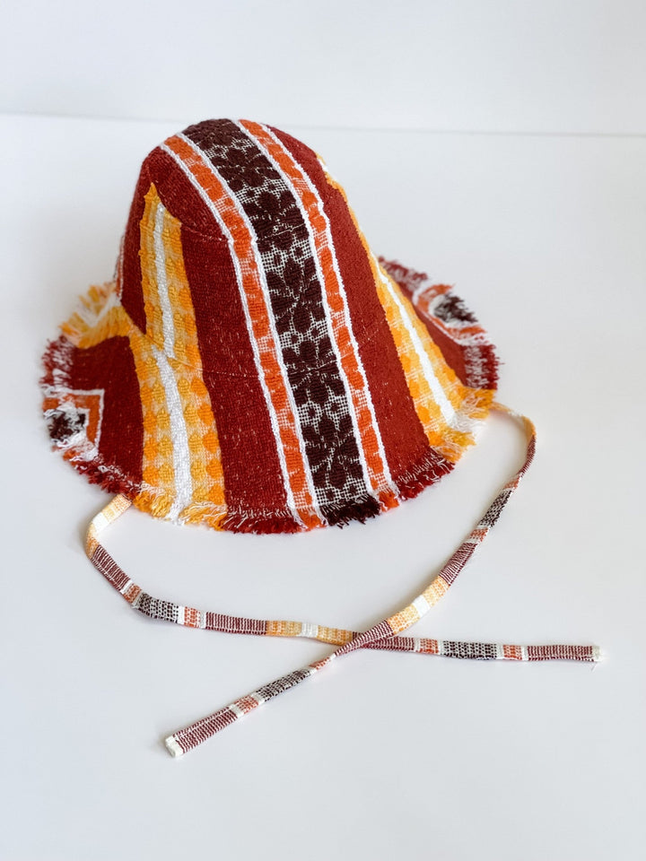 Joni #45 Medium handmade by expert artisans from upcycled vintage towels, in Sydney.