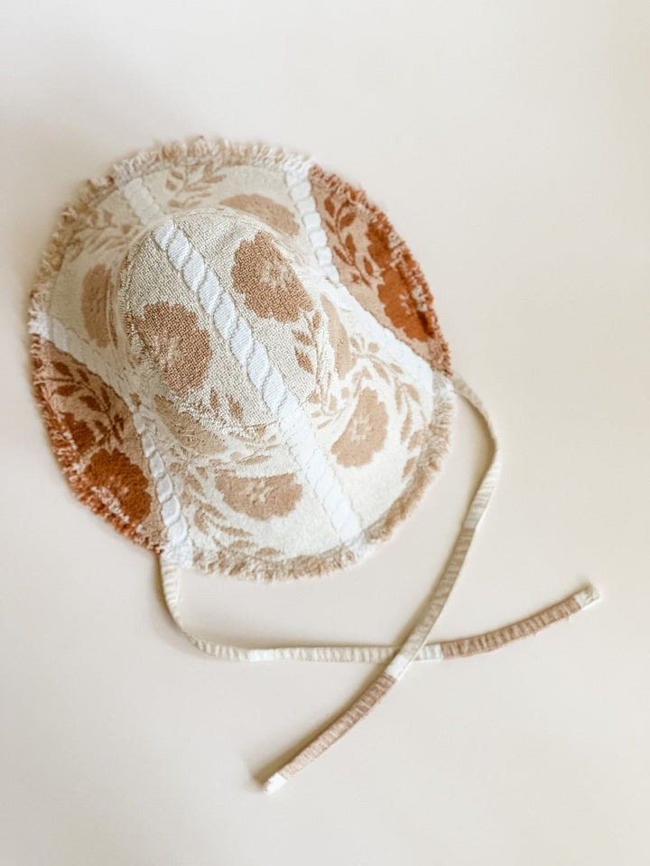 Joni #47 Large handmade by expert artisans from upcycled vintage towels, in Sydney.