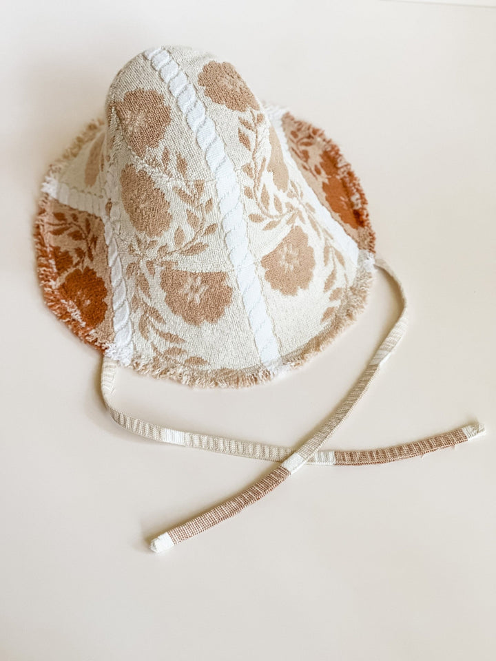 Joni #47 Large handmade by expert artisans from upcycled vintage towels, in Sydney.