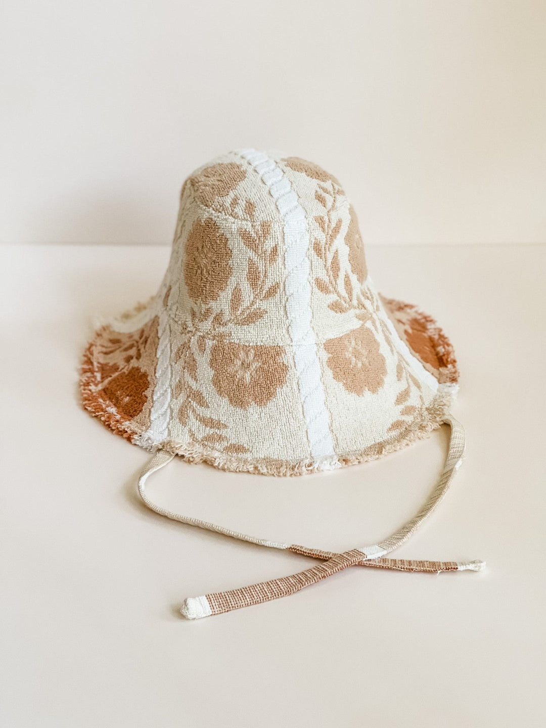Joni #47 Large handmade by expert artisans from upcycled vintage towels, in Sydney.