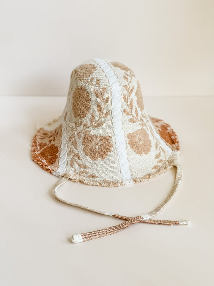 Joni #47 Large handmade by expert artisans from upcycled vintage towels, in Sydney.