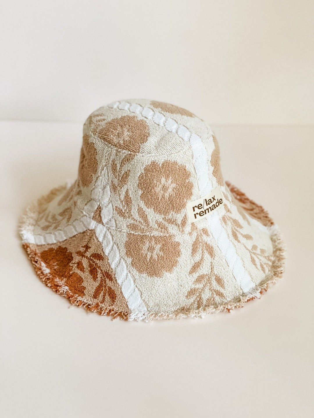 Joni #47 Large handmade by expert artisans from upcycled vintage towels, in Sydney.
