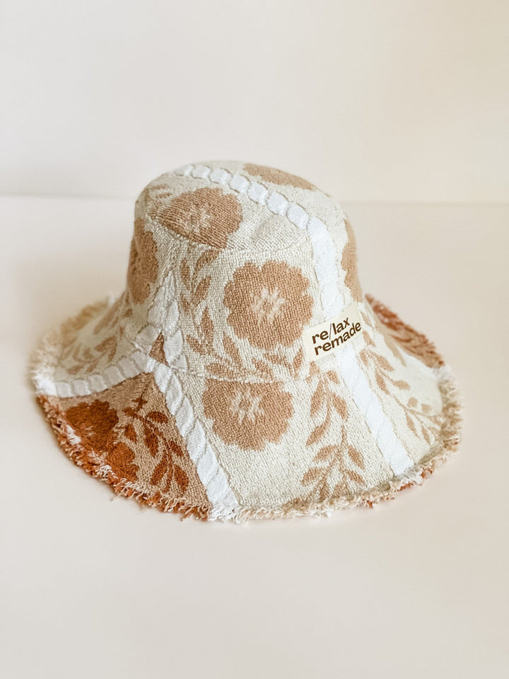 Joni #47 Large handmade by expert artisans from upcycled vintage towels, in Sydney.