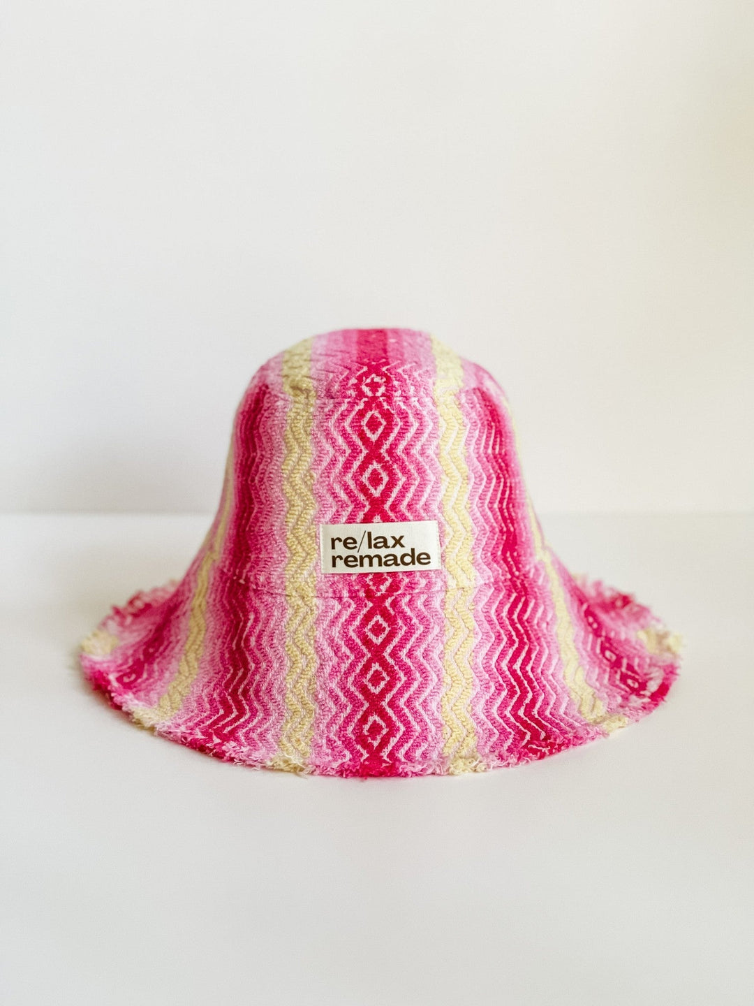 Joni #48 Large handmade by expert artisans from upcycled vintage towels, in Sydney.