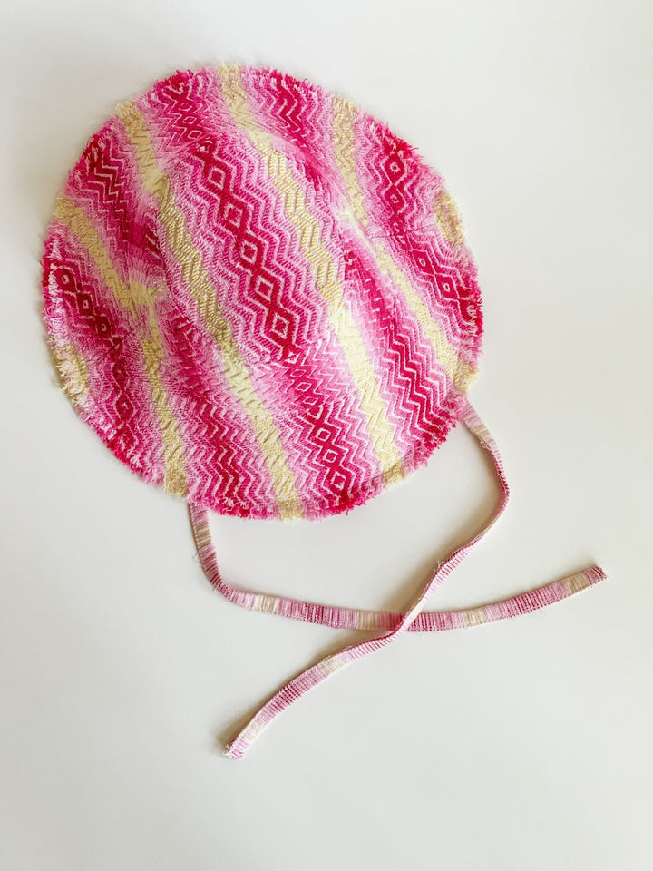 Joni #48 Large handmade by expert artisans from upcycled vintage towels, in Sydney.