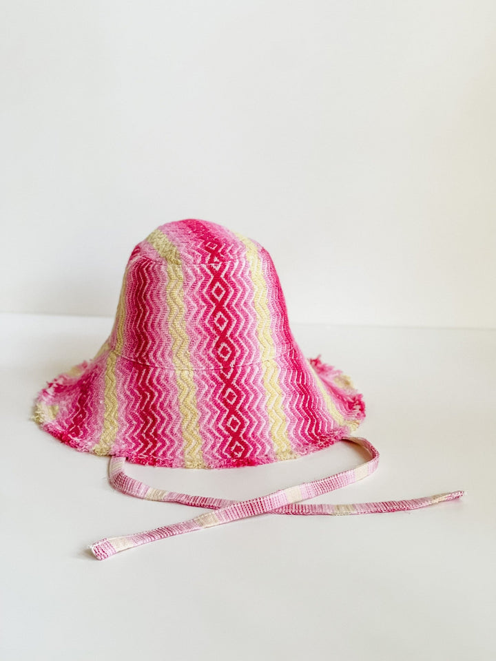 Joni #48 Large handmade by expert artisans from upcycled vintage towels, in Sydney.