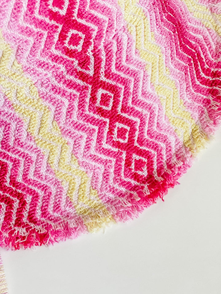Joni #48 Large handmade by expert artisans from upcycled vintage towels, in Sydney.