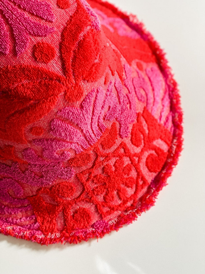 JONI #53 MEDIUM handmade by expert artisans from upcycled vintage towels, in Sydney.