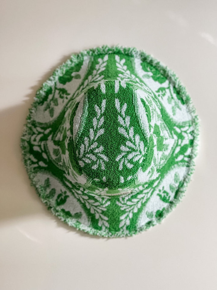 JONI #56 LARGE handmade by expert artisans from upcycled vintage towels, in Sydney.