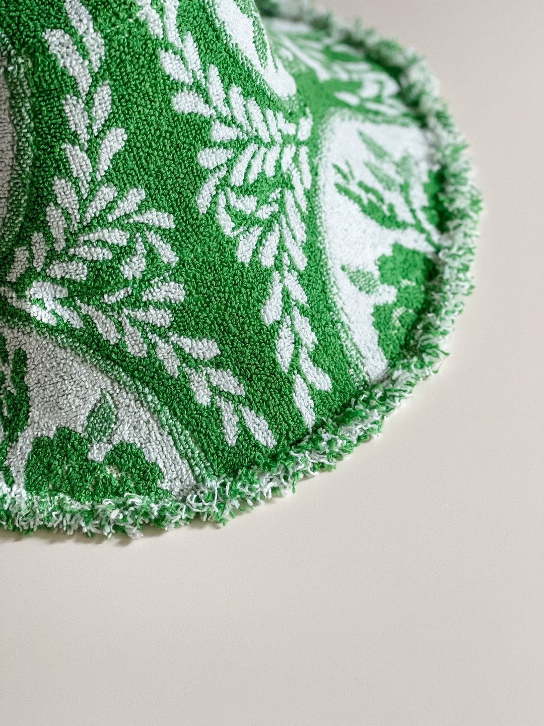 JONI #56 LARGE handmade by expert artisans from upcycled vintage towels, in Sydney.