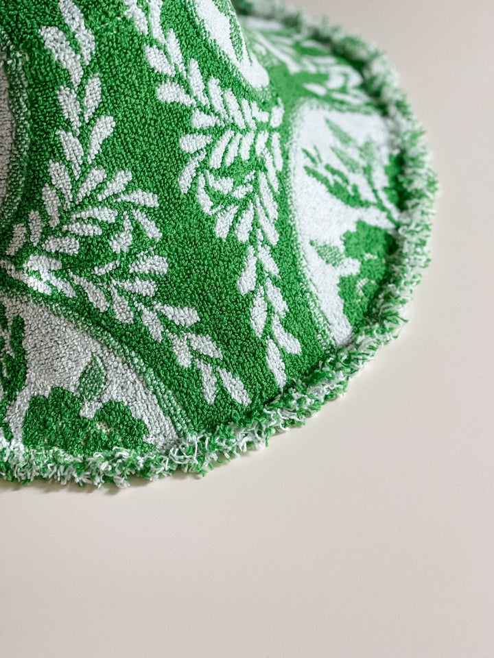 JONI #56 LARGE handmade by expert artisans from upcycled vintage towels, in Sydney.