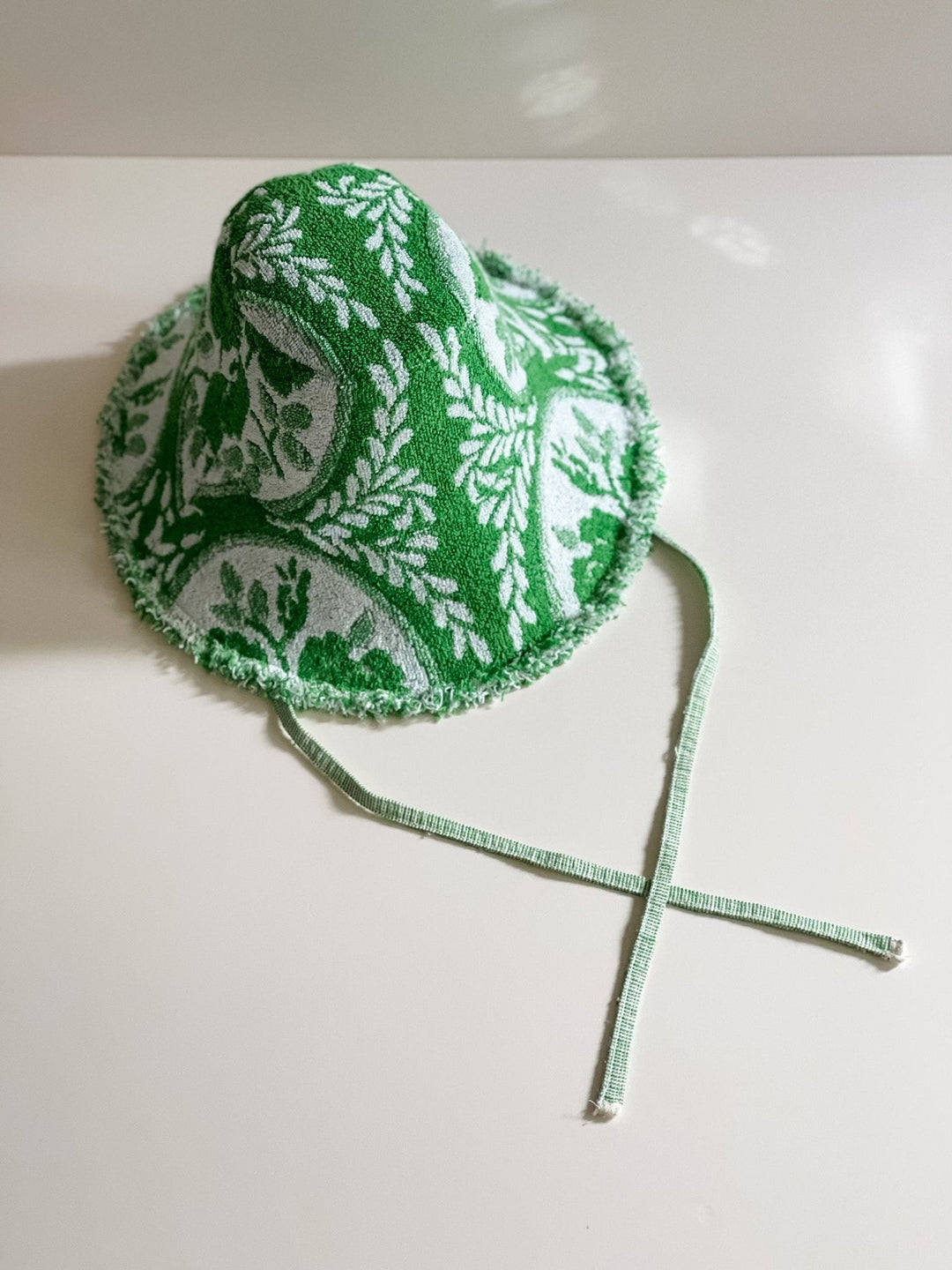 JONI #56 LARGE handmade by expert artisans from upcycled vintage towels, in Sydney.