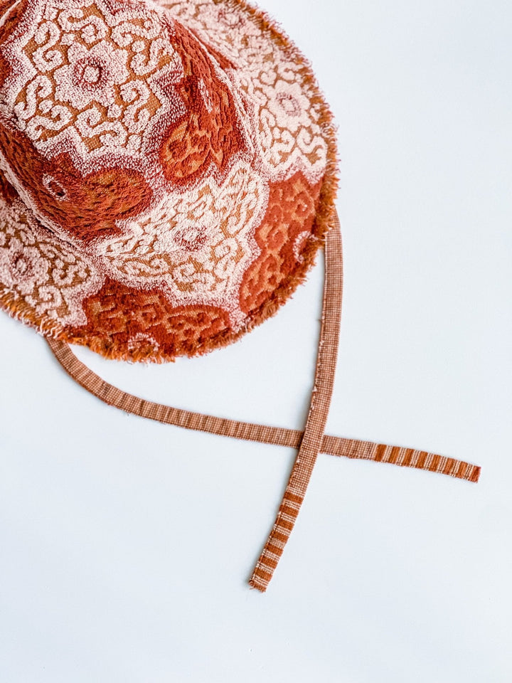 Joni #64 Large handmade by expert artisans from upcycled vintage towels, in Sydney.