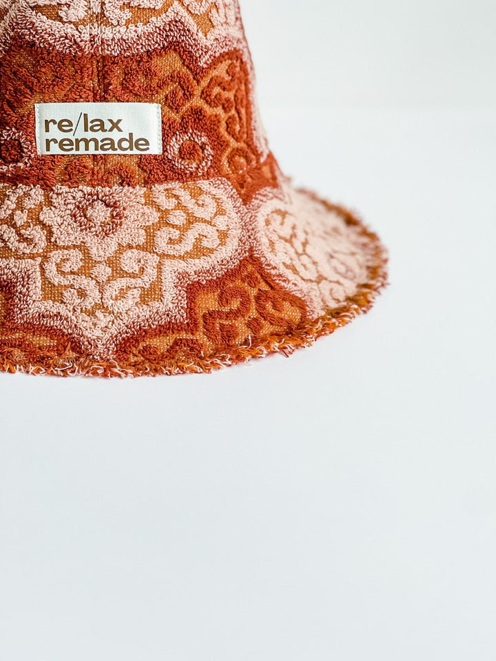 Joni #64 Large handmade by expert artisans from upcycled vintage towels, in Sydney.