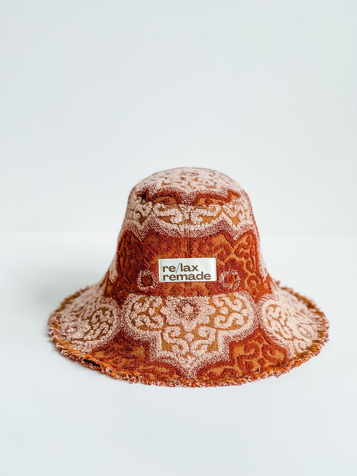 Joni #64 Large handmade by expert artisans from upcycled vintage towels, in Sydney.