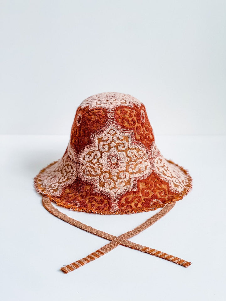 Joni #64 Large handmade by expert artisans from upcycled vintage towels, in Sydney.