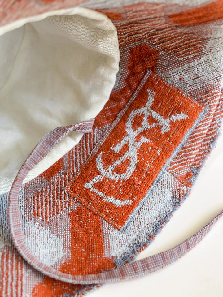 JONI #73 Vintage YSL MEDIUM handmade by expert artisans from upcycled vintage towels, in Sydney.