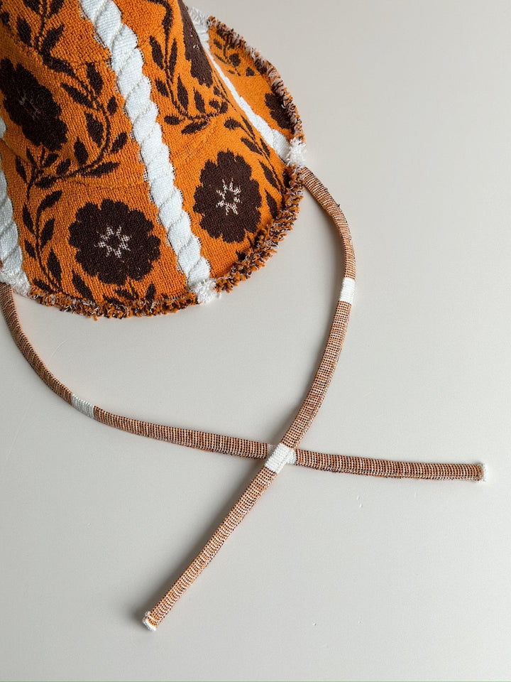 JONI #77 MEDIUM handmade by expert artisans from upcycled vintage towels, in Sydney.