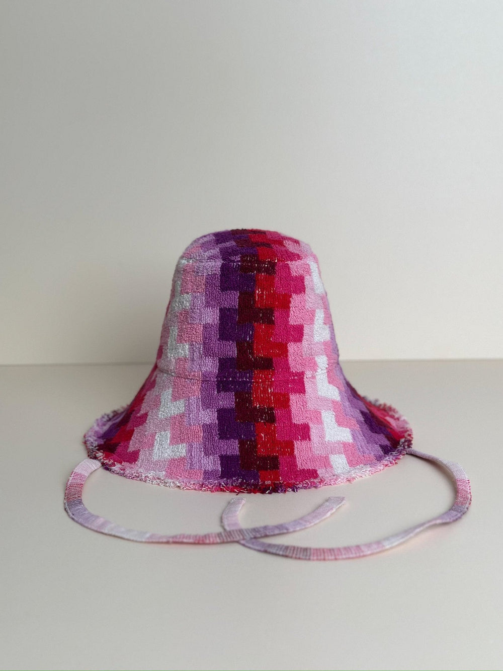 JONI #79 SMALL handmade by expert artisans from upcycled vintage towels, in Sydney.