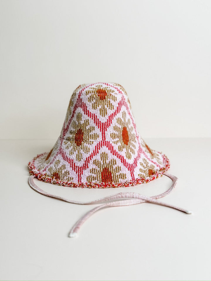 JONI #80 LARGE handmade by expert artisans from upcycled vintage towels, in Sydney.