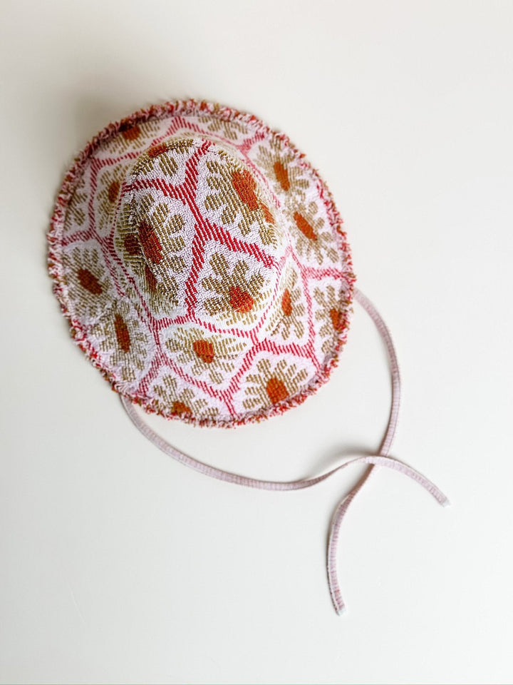 JONI #80 LARGE handmade by expert artisans from upcycled vintage towels, in Sydney.